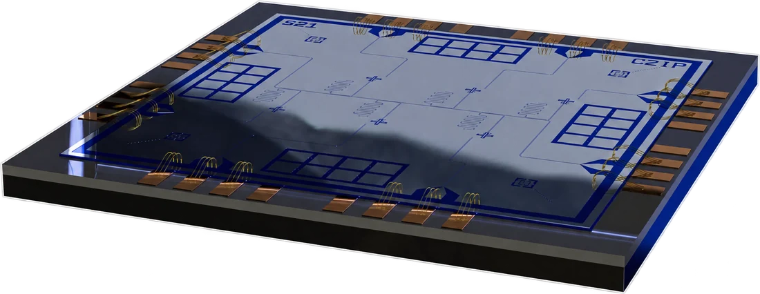 A wire-bonded superconducting quantum processor
